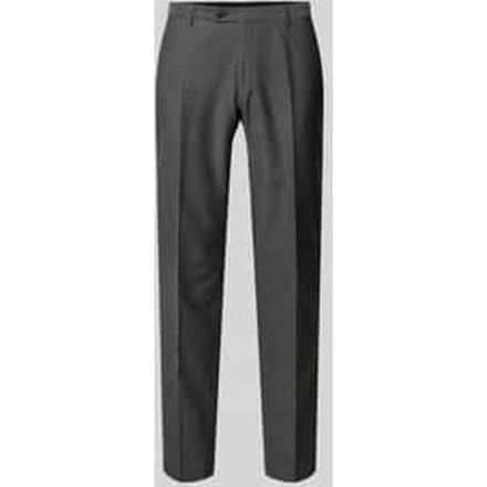 slim fit pantalon met persplooien model 'Cedric'