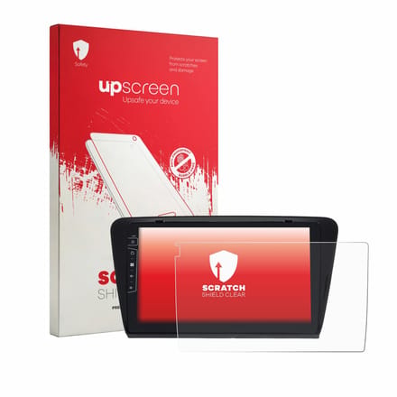 upscreen - Screenprotector voor Dynavin D9-7 Premium Flex - Folie Beschermfolie transparant