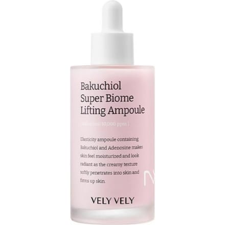 VELY VELY Bakuchiol Super Biome Lifting Ampul 100ml white
