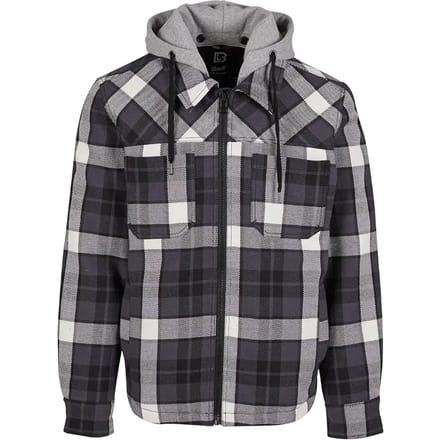 Zippered hoodie overshirt Brandit