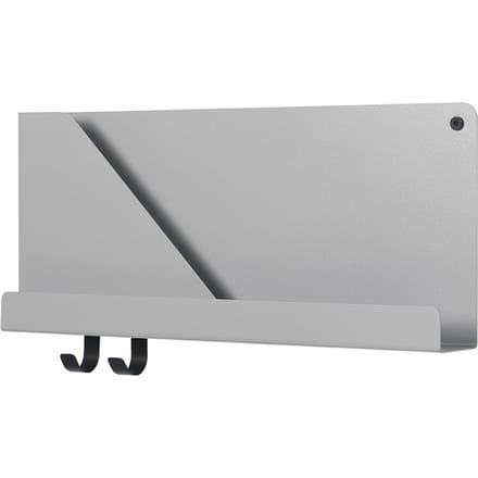 Muuto - Folded rek - 51 x 22 cm - grijs - 4 - 6 Wochen
