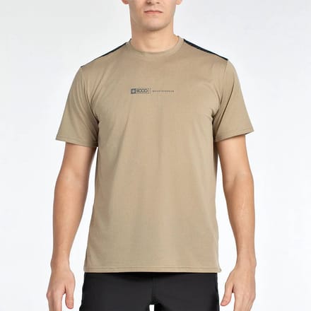 +8000 Trubel T-shirt Met Korte Mouwen Beige S Man
