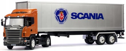 Welly Scania R470 Vrachtwagen met Container - Schaal 1:32