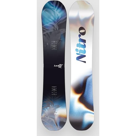 Nitro Lectra Cam-Out Snowboard patroon