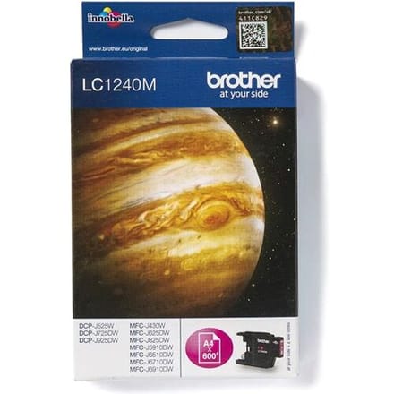 Brother LC1240M / LC 1240M Magenta Inkt