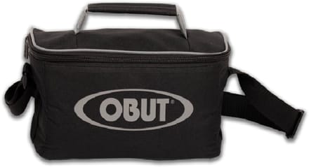 OBUT Reporter Boules tas Grijs voor 3 boules