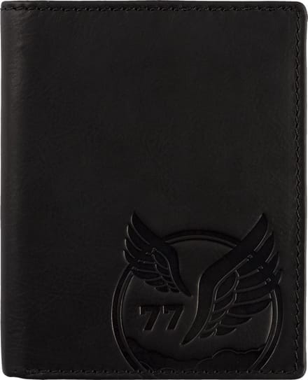 Camel Active - Nepal - RFID verticaal heren portemonnee - black