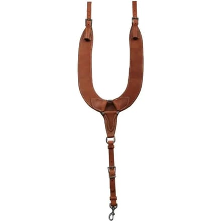 Hunting halsband voor trekpaarden AmaHorse