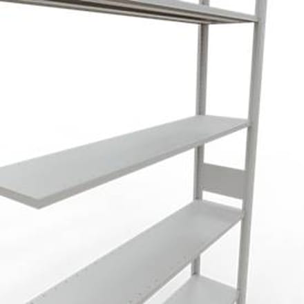 SCHULTE Lagertechnik - Stapelaanbouw met lengtebout - 3000x1300x300 mm, type 150 kg