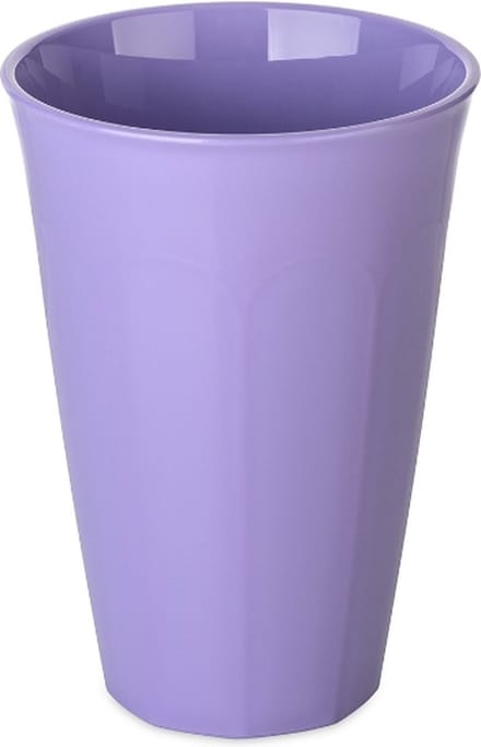 Drinkbeker, 0.45 L, Positive Paars, Organic Bio-Circular - Koziol | Nora L