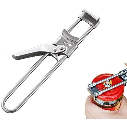 Ouvre-bocal avec ouverture pour bouteille de bière, accessoires de cuisine multifonctionnels innovants pour ouvrir les gadgets gray