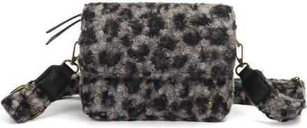 Black panter schoudertasje Garmich OLT12506