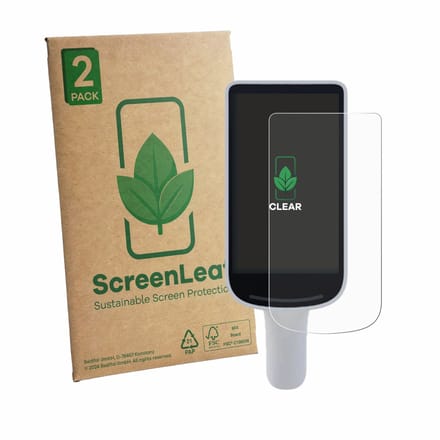 2 Stuks Screenprotector voor Datalogic Joya Smart & Smart+ - Hoogwaardige Beschermfolie transparant