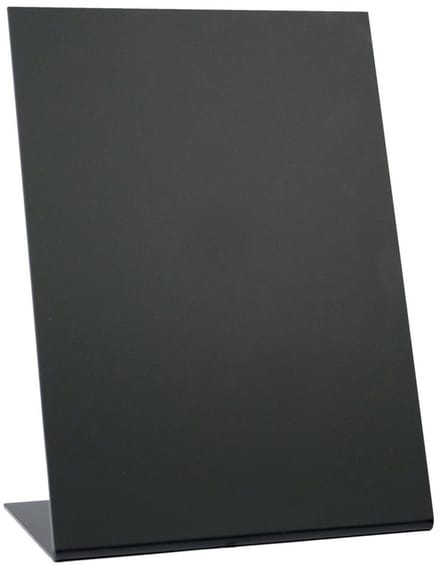 Deflecto krijtbord L-vorm ft A4