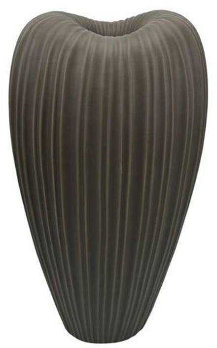 Fugurato vaas 9041 | 25,5x19,5x51 cm grijs