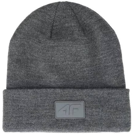 Unisex Winter Beanie 4F U433 Donkergrijs - Eén Maat