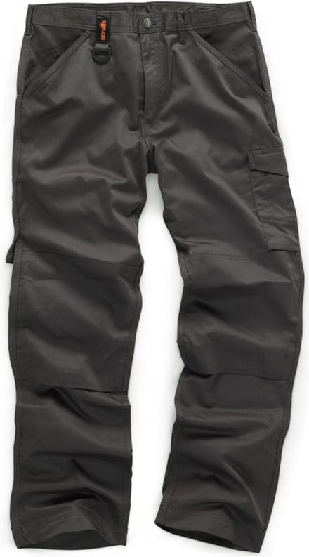 Scruffs Worker Trouser Graphite-Taille 30 / Lengte 32