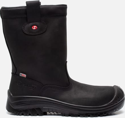 Sixton Werklaarzen Montana Airplus 3D Outdry Zwart S3