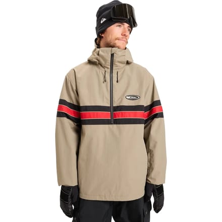 Quiksilver Steeze Jas Beige M Man