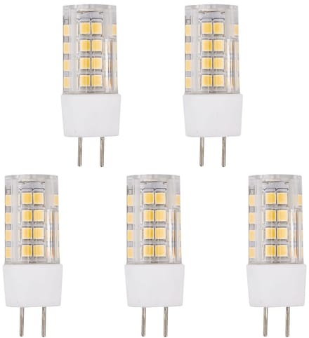 SPL GY6.35 LED Lamp 3.5W Dimbaar - Warm Wit - 380lm - LED T17 Buislamp - 5 Stuks