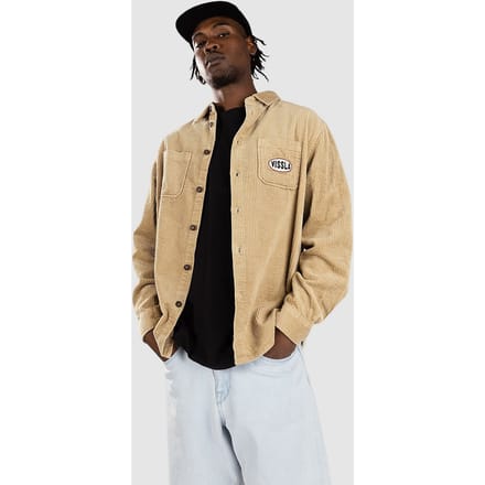 Vissla Blink Woven Shirt bruin