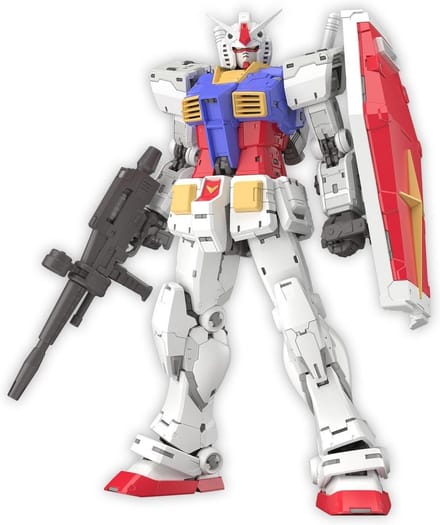 Mobile Suit Gundam RX-78-2 Modelbouwset 1/144 - RG Version 2.0