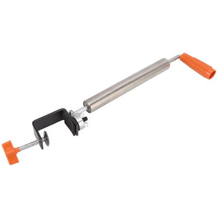 Deegroller RVS Deegroller Vaste 360 graden Rotatie voor Gebak Brood Pizza S S gray