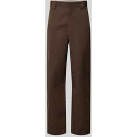 Broek met achterzakken model 'Denison'
