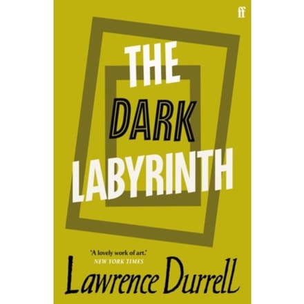 The Dark Labyrinth - Lawrence Durrell
