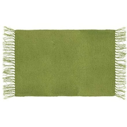 Unique Living vloerkleed vesper eco 60x90cm olive green
