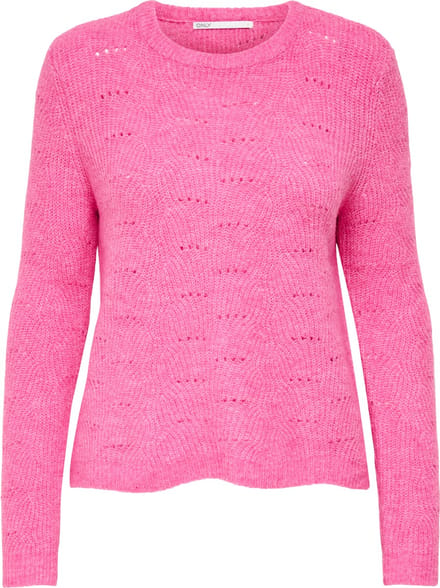 ONLY ONLLOLLI L/S PULLOVER KNT NOOS Dames Trui - Maat L