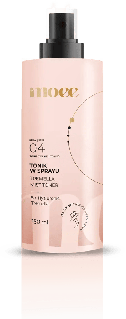 moee Tremella Mist Toner / Hydraterende, geurvrije tonerspray 150 ml
