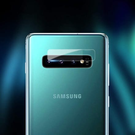 Camera Lens Beschermer Samsung Galaxy S10 Plus – Premium – Zwart