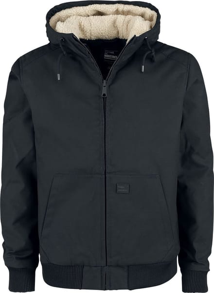Vintage Industries Winterjas - Datton Jacket - M tot 3XL - voor Mannen - zwart