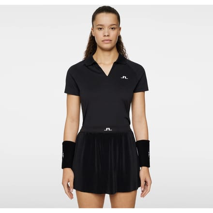 JLindeberg Allison T-shirt Dames-Zwart