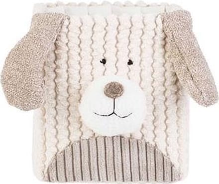 Opbergmand Hond - Crème - 13 x 13 x 13,5 cm