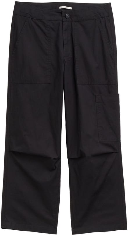 Tom Tailor - Baggy parachutebroek - Maat 128 - heavy black