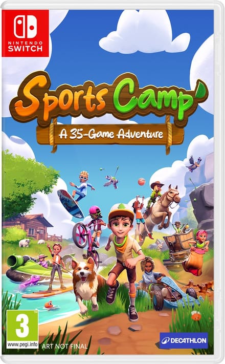 Sports Camp: A 35-Game Adventure - Nintendo Switch