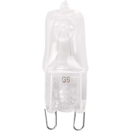 Halogeenlamp met gebogen glas Leitmotiv G9