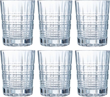 Arcoroc Whiskey Glas Brixton - 350 ml - 6 stuks