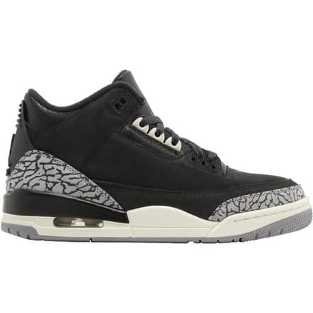 Jordan 3 Retro Off Noir 36 black