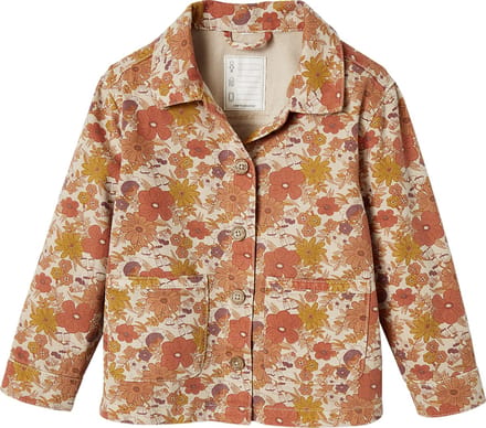 Vertbaudet Meisjesjack met bloemenprint