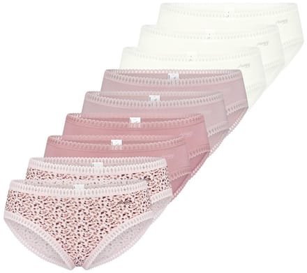 sloggi Dames hipster slip 9 pack GO Crush