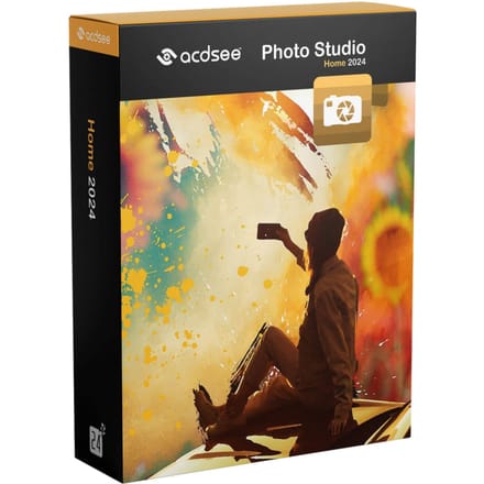 ACDSee Photo Studio Home 2024 Nieuwe Aankoop Duits