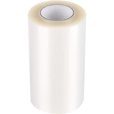 Ruban d'emballage transparent en mousse pour bordures de gâteaux (10mx8cm)? S blanc