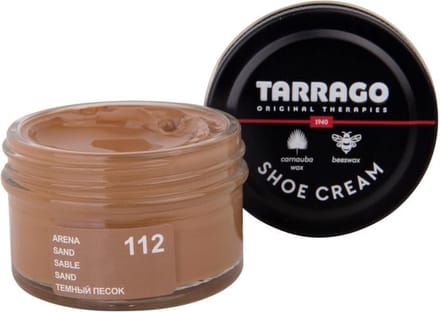 Tarrago schoencrème - 112 - zand - 50ml