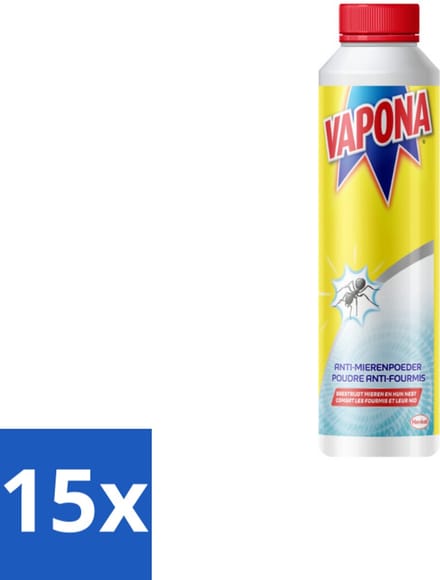 Vapona Mierenpoeder 150 gr - Bulkverpakking - 15 stuks