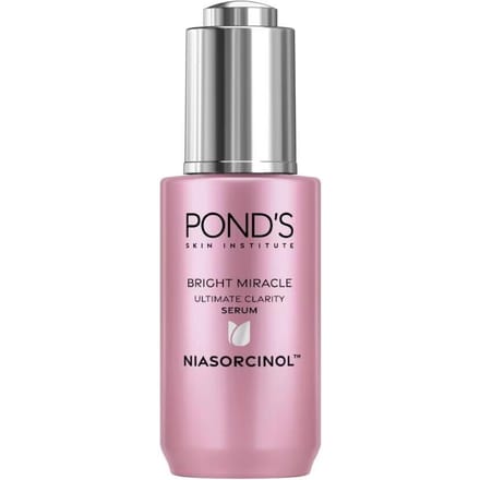 Pond'S Bright Miracle Ultimate Clarity Serum Niasorcinol 30 g. 30 g. gray