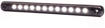 Markeringslicht - WAS - W276 Black - 9.4 - 23.8cm - Smoke - Wit - 12V-24V