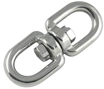 316 RVS anker Swivel Eye - Eye Connector (10mm - 3/8)